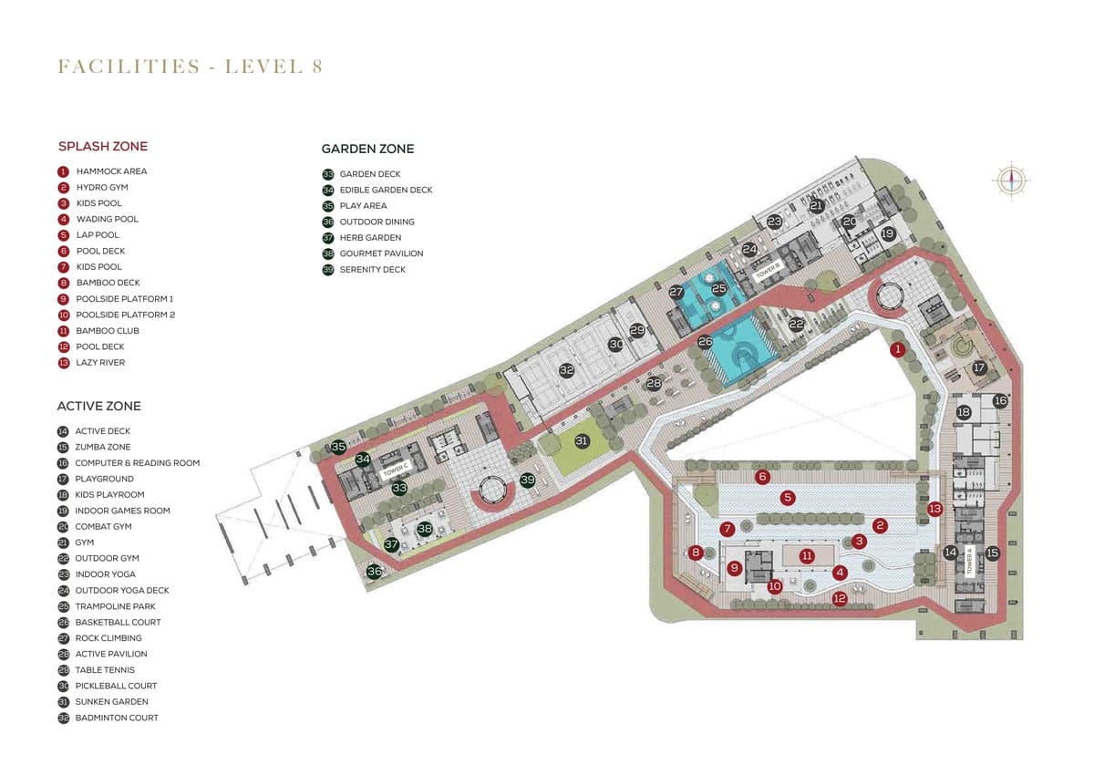 Bamboo Hills Residences FACILITIES